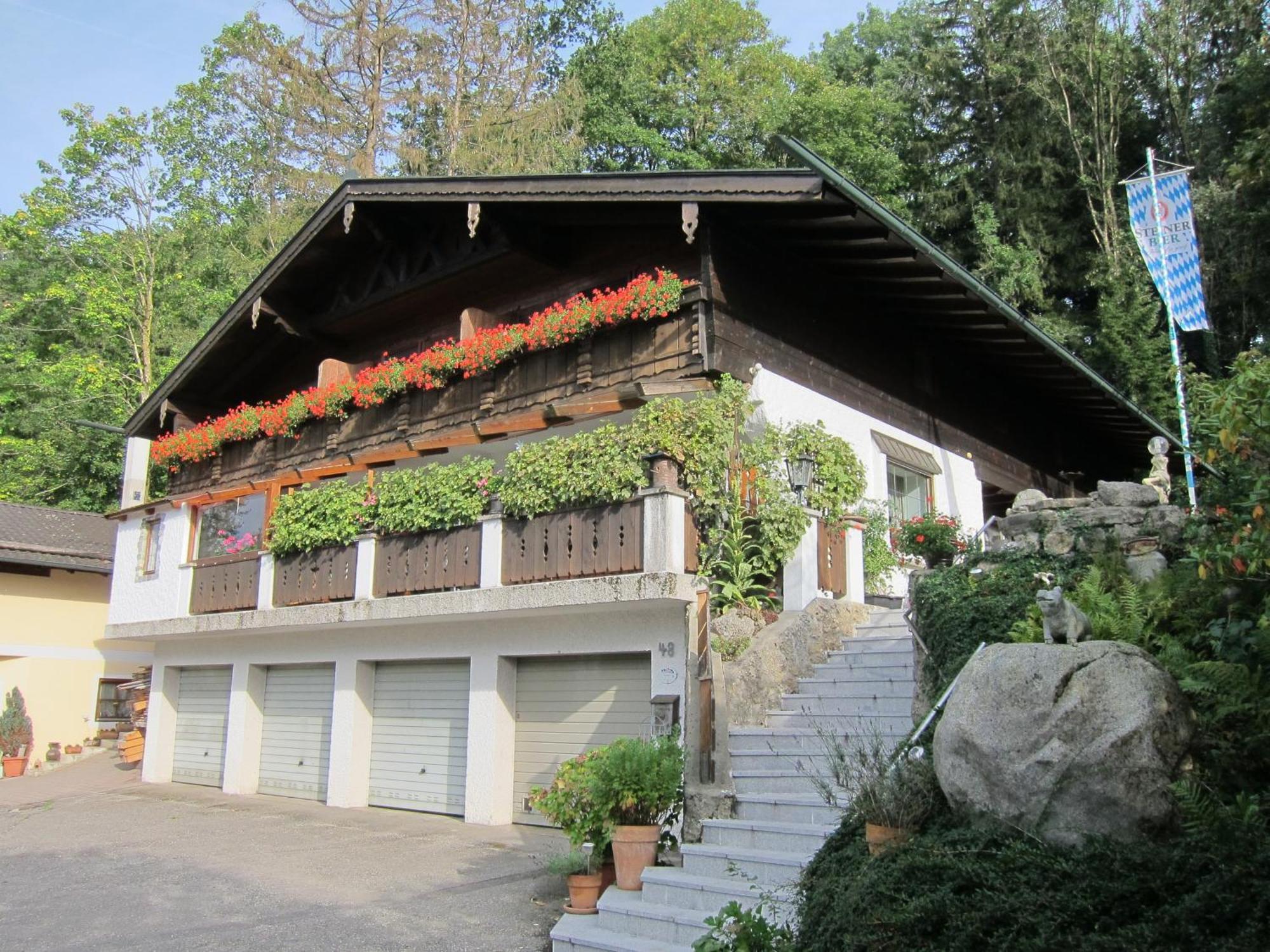 Waldgasthof Pension Baodwirt Stephanskirchen Exterior photo
